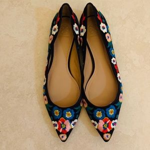 Tory Burch Pointed Flats